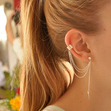 Load image into Gallery viewer, Metallic Wrap Ear Cuff Earrings