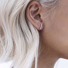 Load image into Gallery viewer, T Bar Earring