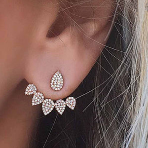 Crystals Stud Earring