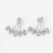 Load image into Gallery viewer, Crystals Stud Earring