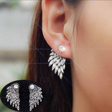 Load image into Gallery viewer, Angel Wings Stud Earrings