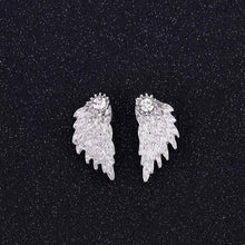 Load image into Gallery viewer, Angel Wings Stud Earrings