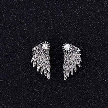 Load image into Gallery viewer, Angel Wings Stud Earrings