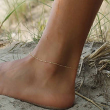 Load image into Gallery viewer, Gold Anklet