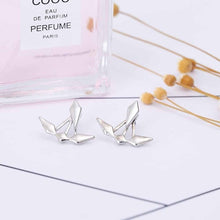 Load image into Gallery viewer, Rhombus Stud Earrings