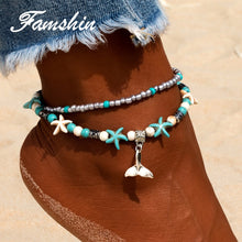 Load image into Gallery viewer, Mermaid Anklets