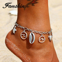 Load image into Gallery viewer, Beach Shell Anklet