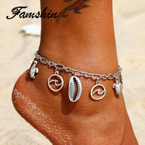 Beach Shell Anklet