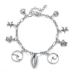 Beach Shell Anklet