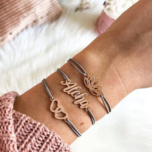 Load image into Gallery viewer, Bohemian Mermaid Conch Tassel Charm Bracelets