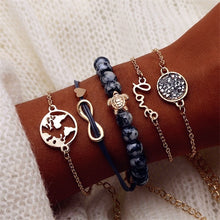 Load image into Gallery viewer, Bohemian Turtle Charm Bracelets