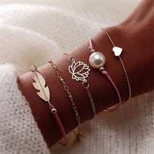 Load image into Gallery viewer, Bohemian Turtle Charm Bracelets