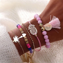 Load image into Gallery viewer, Bohemian Turtle Charm Bracelets