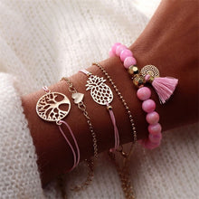 Load image into Gallery viewer, Bohemian Turtle Charm Bracelets