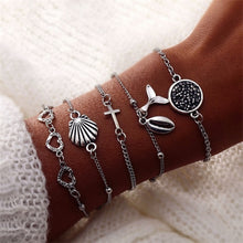 Load image into Gallery viewer, Bohemian Turtle Charm Bracelets