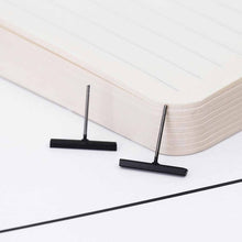 Load image into Gallery viewer, Gold Silver Black Stud Earring