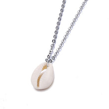 Load image into Gallery viewer, Beach Shell  Necklace