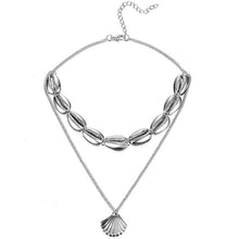Load image into Gallery viewer, Beach Shell  Necklace